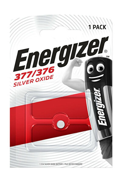 Energizer Μπαταρία ρολογιού οξειδίου του αργύρου SR66 1 τεμάχιο