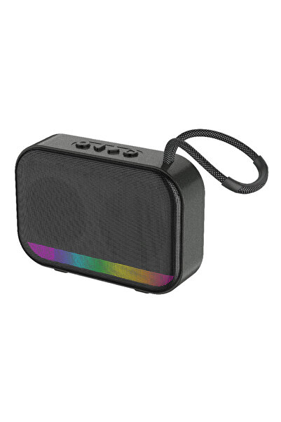 Celebrat φορητό ηχείο SP-21, 5W, Bluetooth, 1200mAh, μαύρο