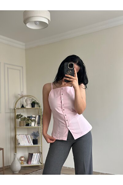 YELZEY BUTİK Premium prsluk sa tregerima