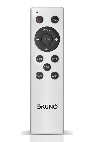 Bruno ανταλλακτικό τηλεχειριστήριο για BRN-0258 κεραμικό αερόθερμο