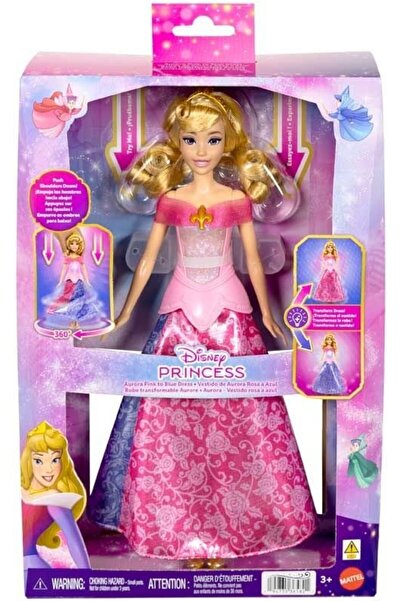 mattel Πριγκίπισσα της Disney Ωραία Κοιμωμένη που Μεταμορφώνεται (JLK24)