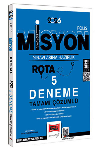 Yargı Yayınları 2026 Polis Misyon Koruma Sınavlarına Hazırlık Tamamı Çözümlü ...