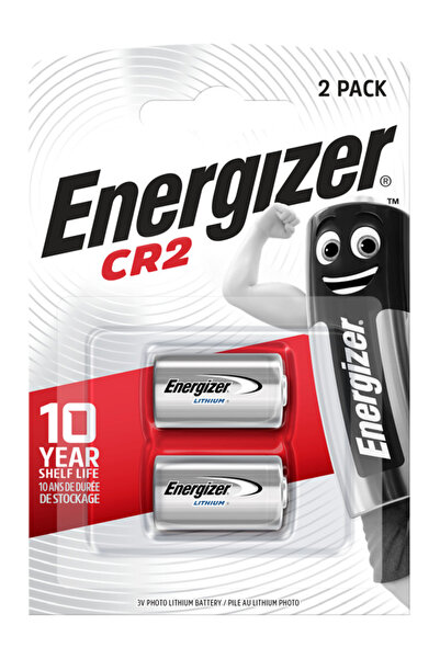 Energizer μπαταρίες λιθίου CR2, 3V, 2τμχ