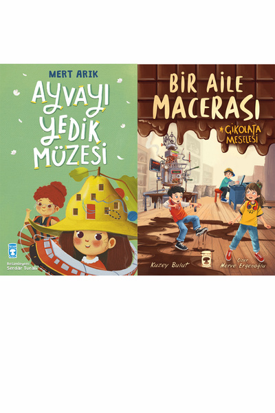 Timaş Çocuk Ayvayı Yedik Müzesi (Mert Arık) ve Bir Aile Macerası - Çikolata M...