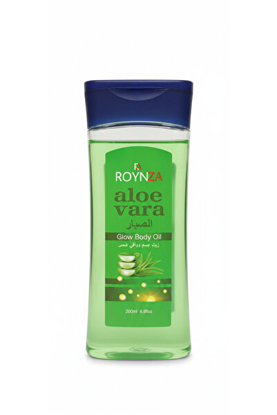 ROYNZA Aloe Vera Body Oil for Radiant and Hydrated Skin 200ml