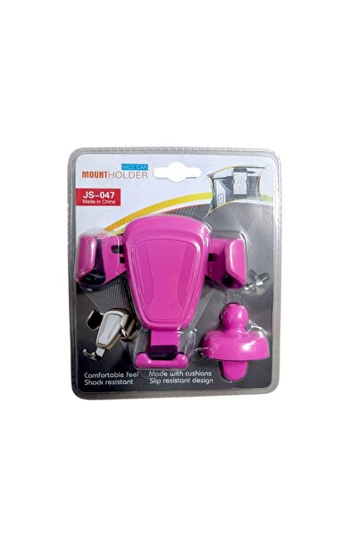 Tradesor Βάση στήριξης smartphone αυτοκινήτου - JS-047 - 812716 - Pink