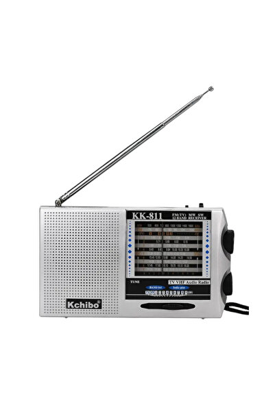 Tradesor Φορητό ραδιόφωνο - KK811T - 488118 - Silver