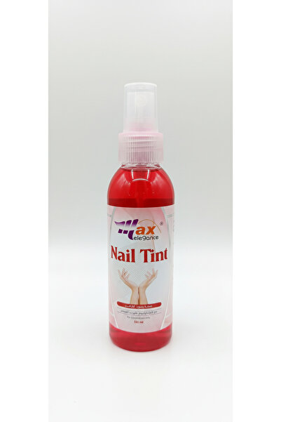 max elegance Red Nail Polish 125 ml