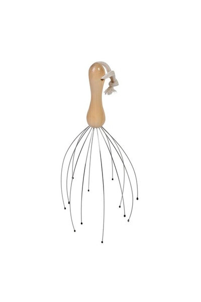 Jumbo Dispozitiv pentru masajul capului și scalpului – Perie Masaj Cap 24cm, ...