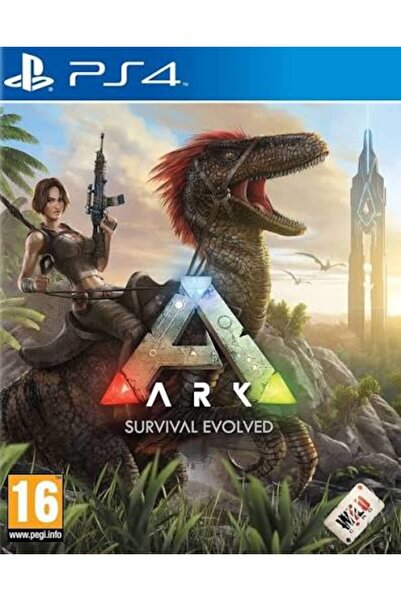 Wildcard PlayStation 4 - ARK: Survival Evolved (PS4 Oyun) Dijital PSN Hesabı ...