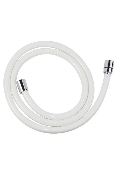 FERRO W42 Σπιράλ Τηλεφώνου Ντους Λευκό PVC plastic 1,5m