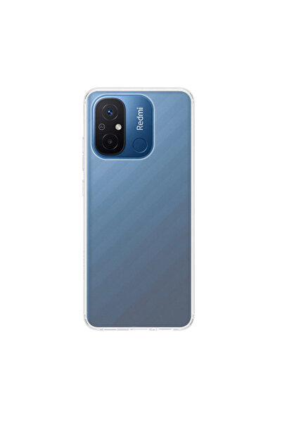 Vivid Case Gelly Xiaomi Redmi 12C Transparent