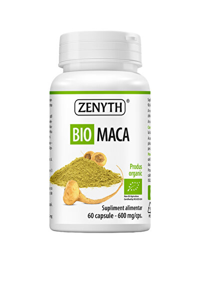 ZENYTH Maca 600mg Ecologici/Bio 60cps