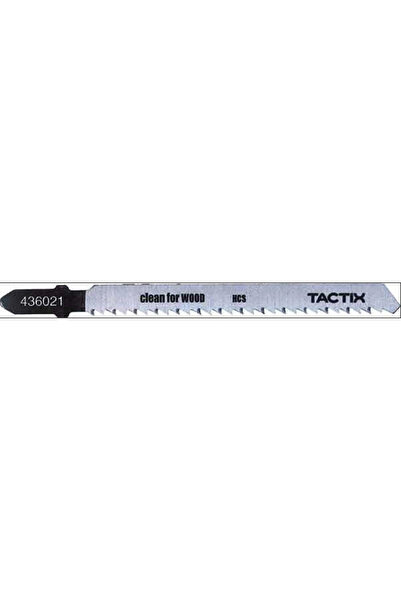 Tactix 436021 Λάμα Κοπής Ξύλου Απλή Σέγα 100 mm 5τμχ