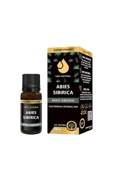 Cosmo Pharm Ulei Esential Integral Pur de Brad Siberian (Uz Intern) 10ml