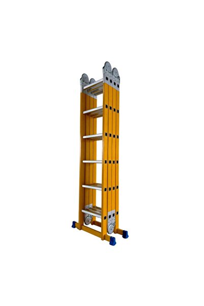 MESTERINO Scara multifunctionala din fibra de sticla TOOLS MTJL-406B, 4x6 tre...