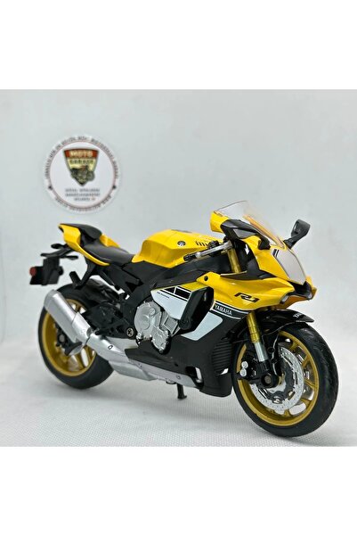 MotoGarage Yamaha YZF-R1 60. Yıl Özel Seri Maket Motor - 1:12 Maisto
