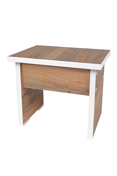 LimArt Taburet bucatarie din PAL, scaunel mic jos pentru hol sau suport picio...