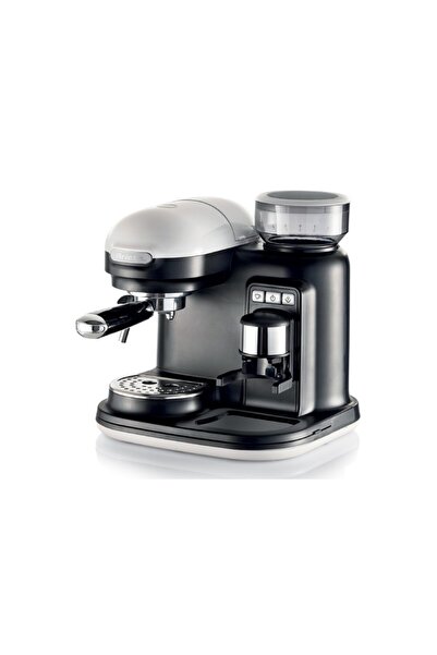 ARIETE 1318/01 Αυτόματη Μηχανή Espresso 1080W Πίεσης 15bar με Μύλο Άλεσης Λευκή