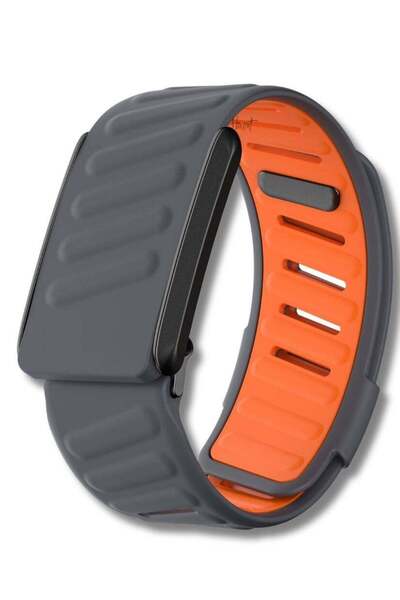 WHOOP 5.0 Premium Dual-Tone Silicone Sport Band for Fitness Tracker Waterproo...