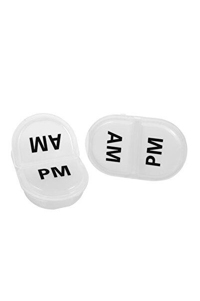 Jumbo Cutii Organizare Pastile 6x4cm - 2buc - accesoriu practic pentru uz zilnic
