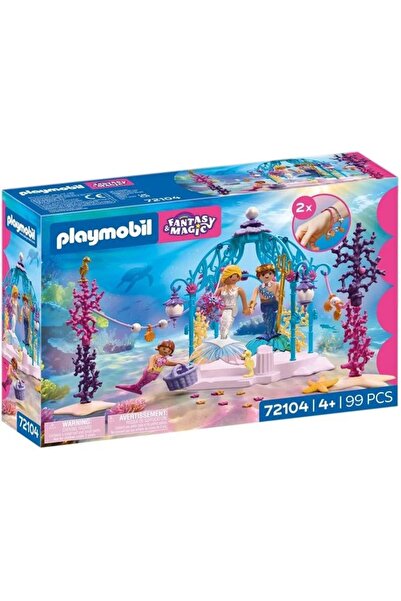 Playmobil Υποβρύχια Τελετή Γάμου (72104)