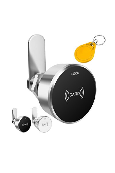 Konk Tools ZD025 قفل خزانة إلكتروني ذكي بكلمة مرور - قفل درج يدعم بطاقة IC وN...