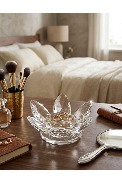 Turkish Store İstanbul Multi-Purpose Crystal Lotus