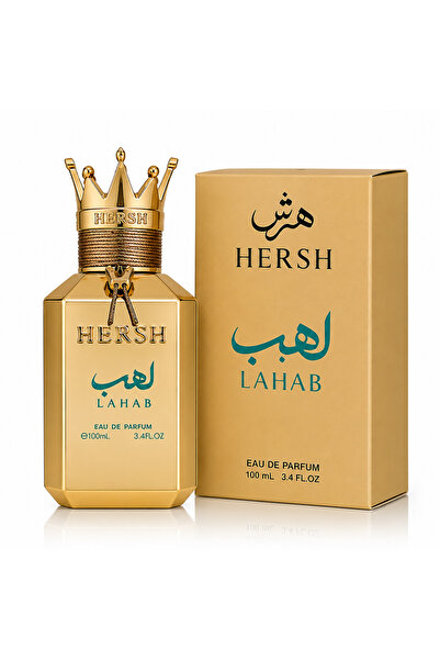 HERSH Alezz Lahab EDP 100 ML Unisex Parfüm