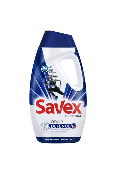 DARA Detergent Lichid, DARA, 1.71 L Odor Defence 38 spalari