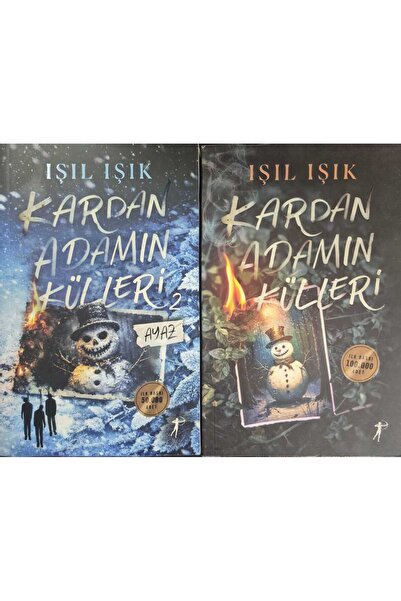 Artemis Yayınları Kardan Adamın Külleri Ayaz 1. ve 2. Kitap Işık Işık (2 Kita...