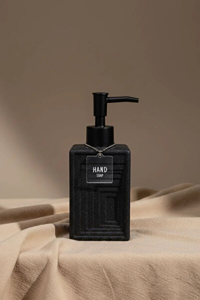 Bereketli Store Acar Rory Stoneware Collection 300 ml Liquid Soap Dispenser |...
