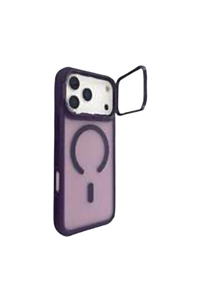 OEM Θήκη Πλάτης Σιλικόνης Μωβ (iPhone 17 Pro Max)