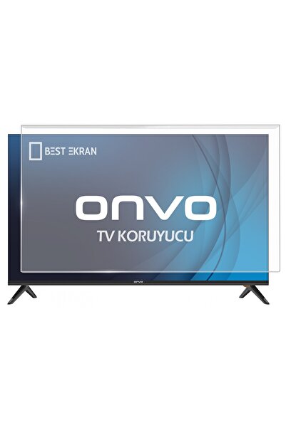 ONVO 65VQ90F3UA Tv Ekran Koruyucu 65" inç 165 Ekran smart 4 k Kırılmaz Tv Kor...