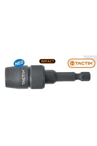 Tactix 456515 Αντάπτορας Μαγνητικός IMPACT Ταχείας Αλλαγής No 1/4'' 65 mm