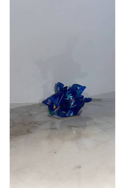 BAKUGAN Aquos Translucent Skyress + Metal Kart