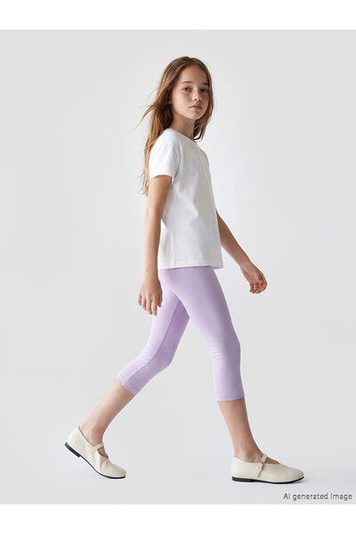 LC Waikiki Peak New Season Elastic Waist Girls' Leggings