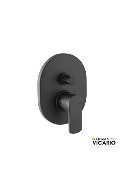 ARMANDO VICARIO GLAM Μίκτης εντοιχισμού 2 εξ. με εκτροπέα Black Matt