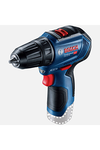 Bosch Gsr 12V-30 Akülü Solo Vidalama Darbesiz (Akü ve Şarj Cihazı Dahil Değil...