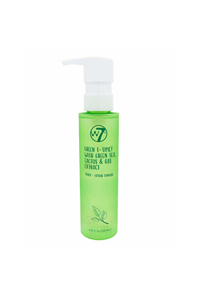 w7 Πράσινη Ώρα T! Τονωτική Λοσιόν Προσώπου 120ml