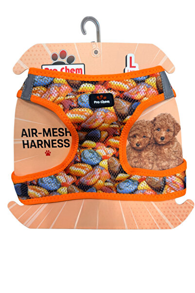 Pro Chem Air-Mesh Rocks Chest Harness Size L