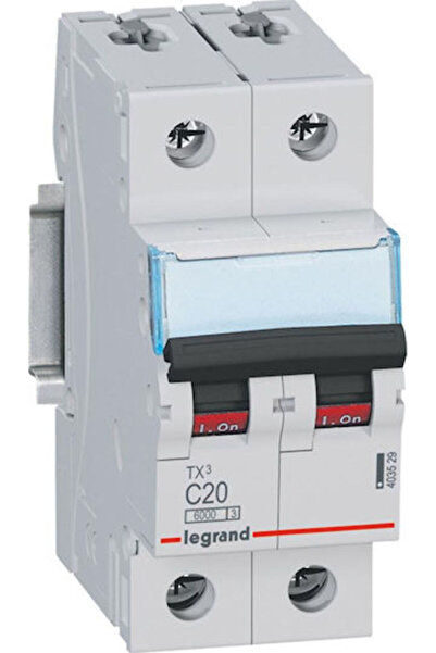 Legrand Disjunctor automat 10A bipolar AC 403526