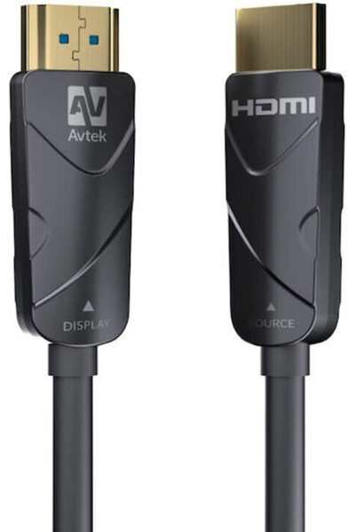 Avtek Cablu HDMI tată - HDMI tată 20m Negru