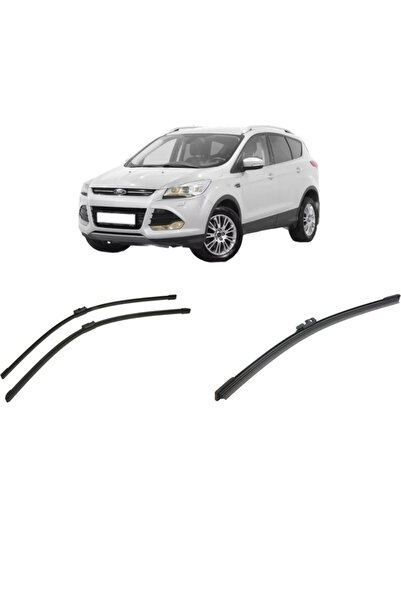 Bosch Σετ 3 υαλοκαθαριστήρων FORD KUGA II (DM2) από το 2012-2019, για το μπρο...