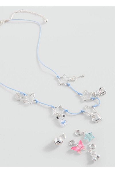 MANGO Kids Charm yıldız kolye