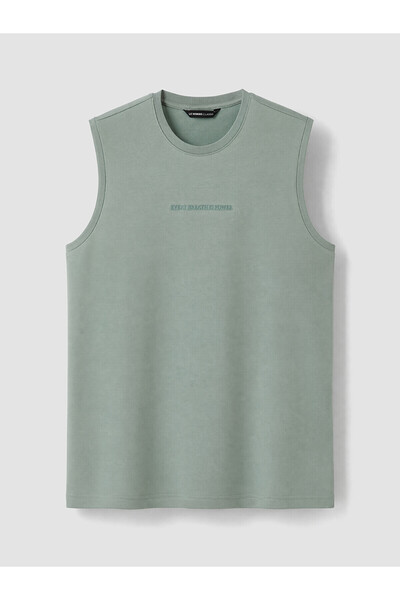 LC Waikiki Peak New Season Crew Neck Men's Sleeveless T-Shirt