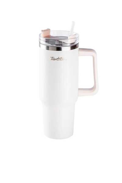 Empressco Stainless Steel 1.2L Thermos Cup, Portable and Leak-Proof Design