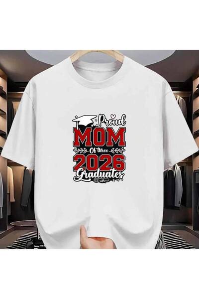 12 Teknoloji تي شيرت Proud Moms، يتميز بتصميم فئة 2026. هدية مثالية لأمهات ال...