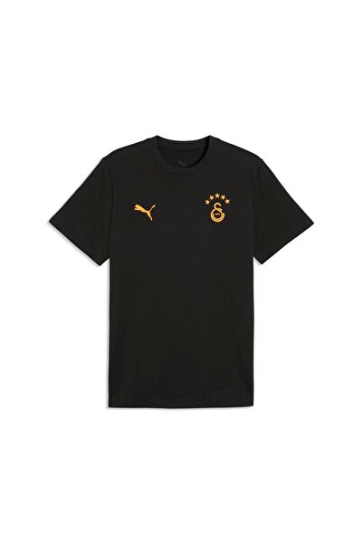 Puma GSK FtblESS Tee GALATASARAY FtblESSENTIALS Erkek Tişört