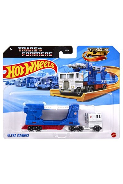 HOT WHEELS Камион Track Fleet Transformers Ultra Magnus, мащаб 1:64